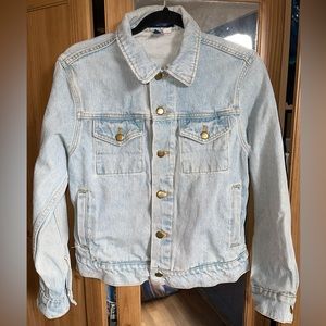 American Apparel Original Unisex Denim Jacket Size Xs